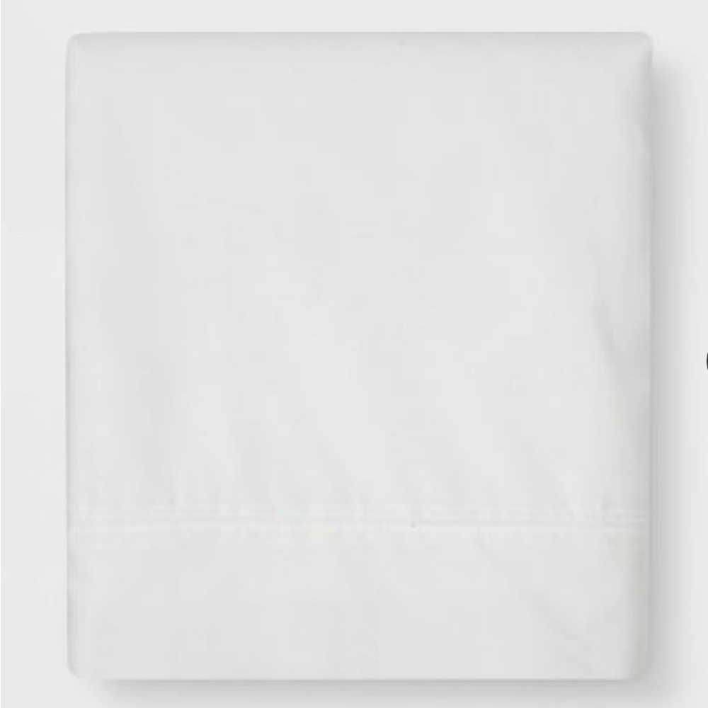 300 Thread Count Ultra Soft Flat Sheet - Threshold